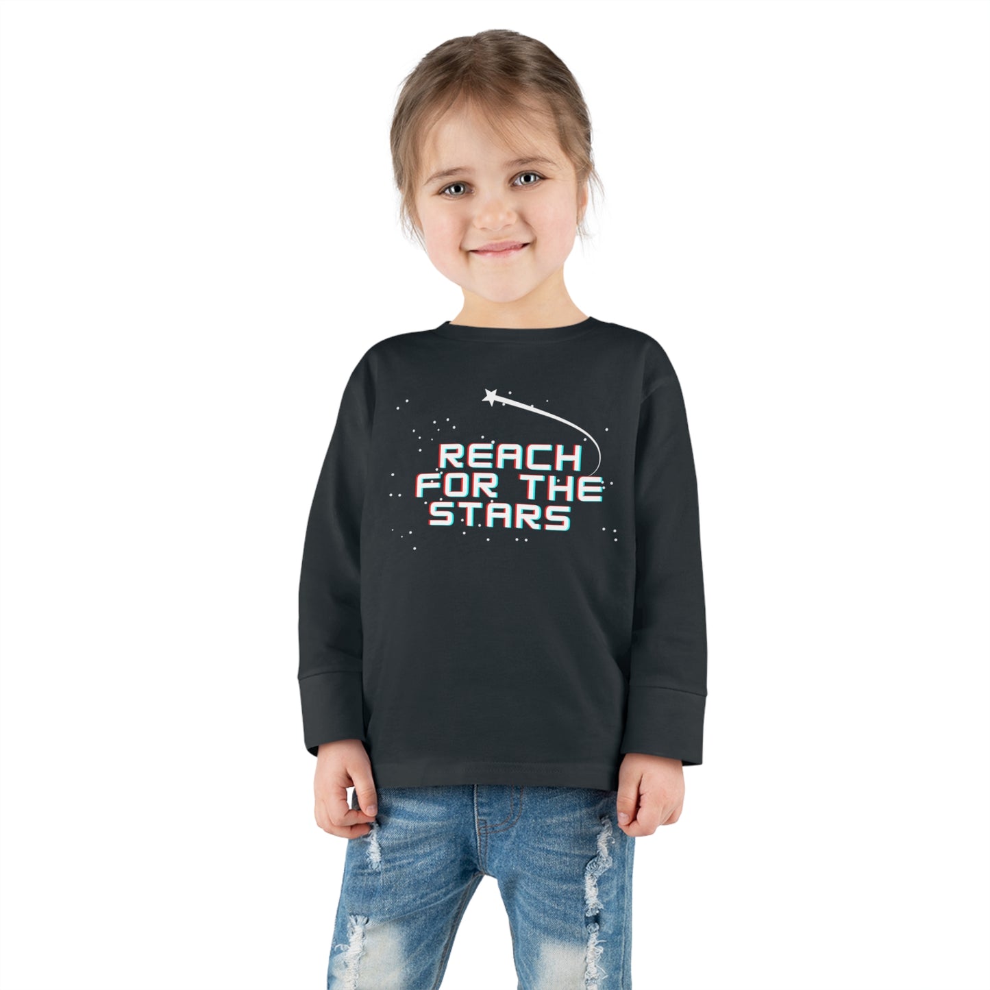 Toddler Stars Long Sleeve Tee