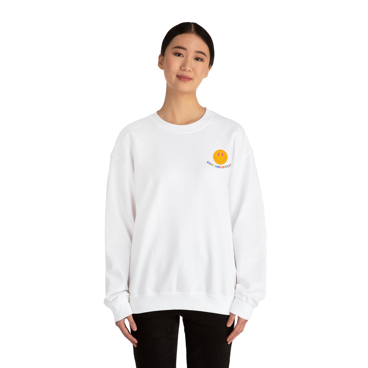 Cool Moms Club Crewneck Sweatshirt