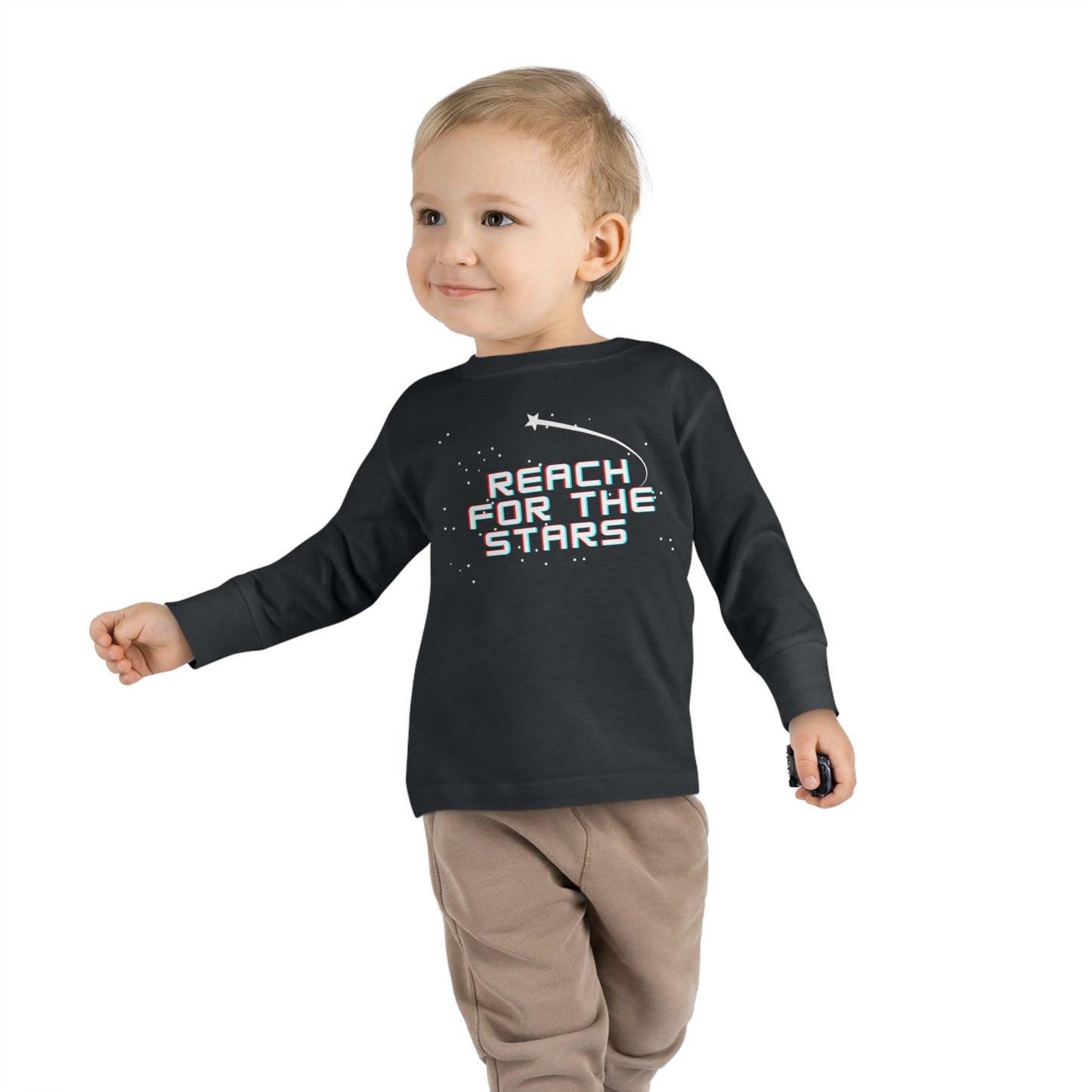 Toddler Stars Long Sleeve Tee