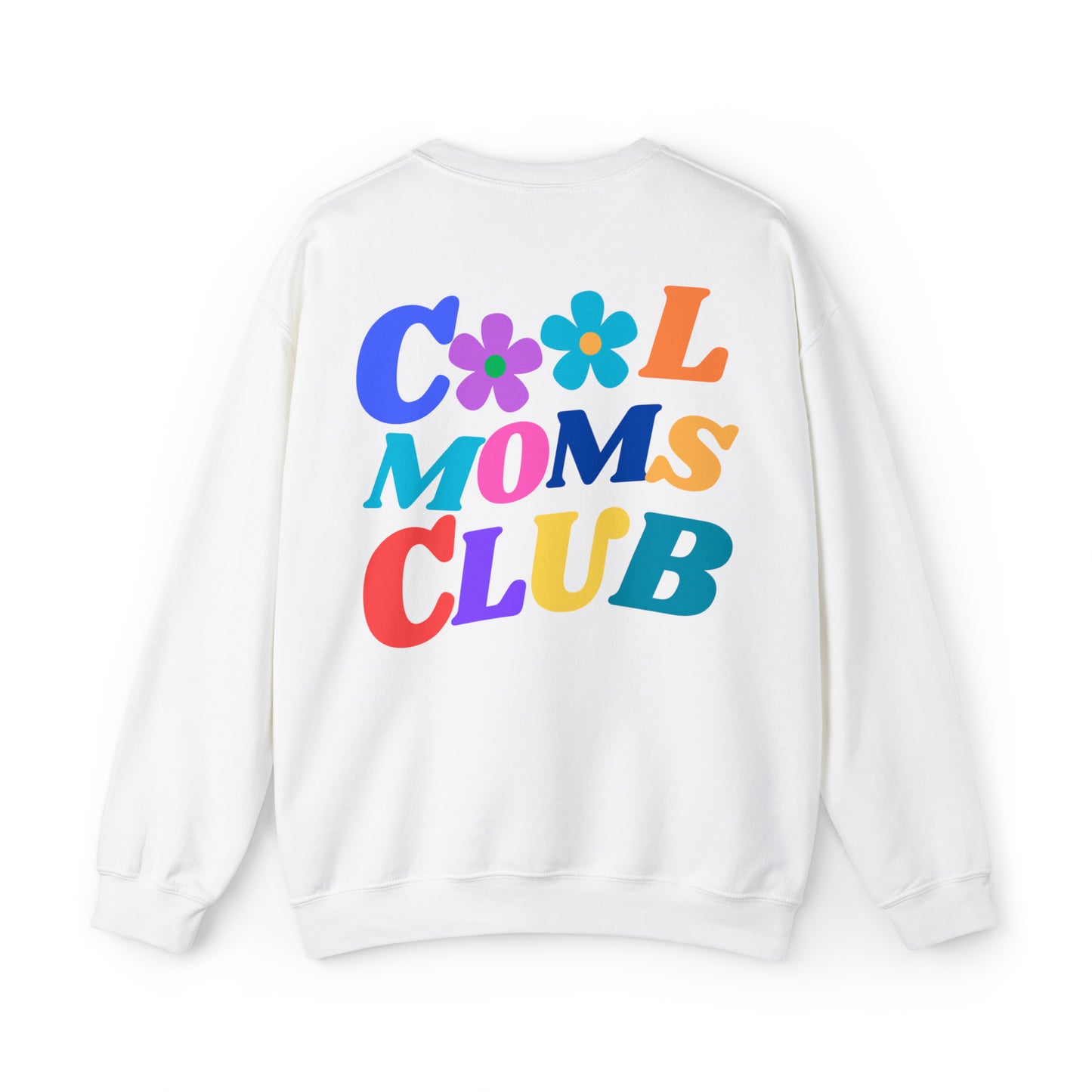 Cool Moms Club Crewneck Sweatshirt