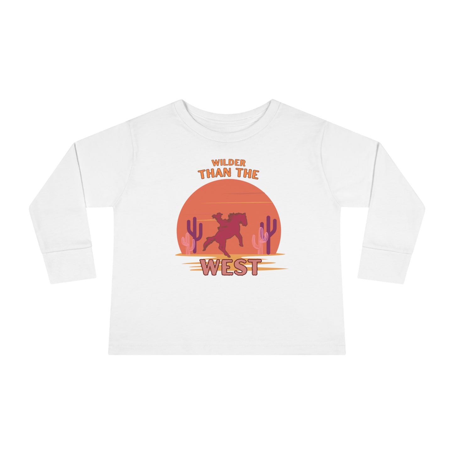 Toddler Girls Wild West Long Sleeve