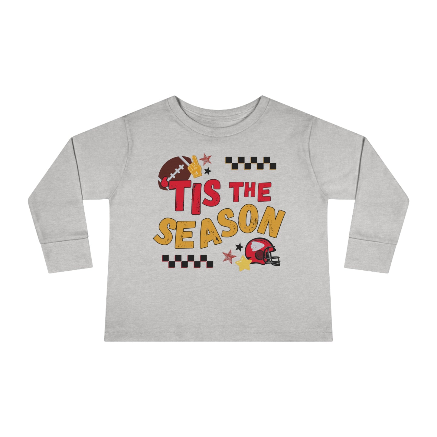 ‘Tis the Season Toddler Long Sleeve Tee