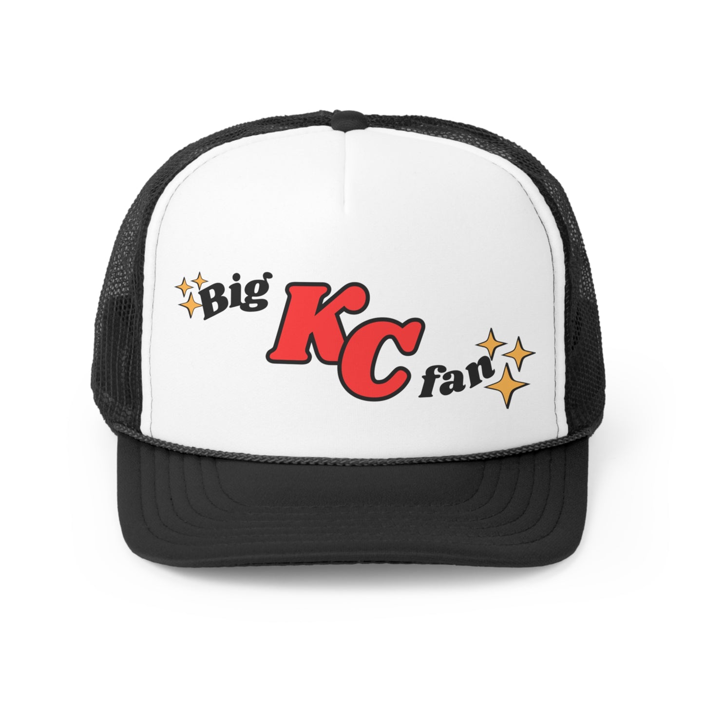 Big KC Fan Trucker Hat