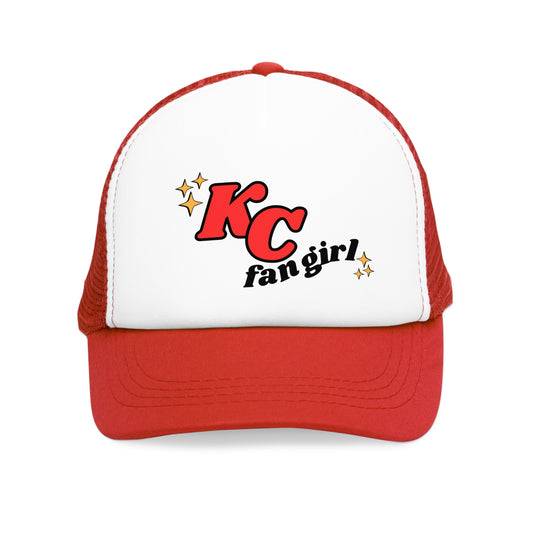 KC Fan Girl Mesh Cap