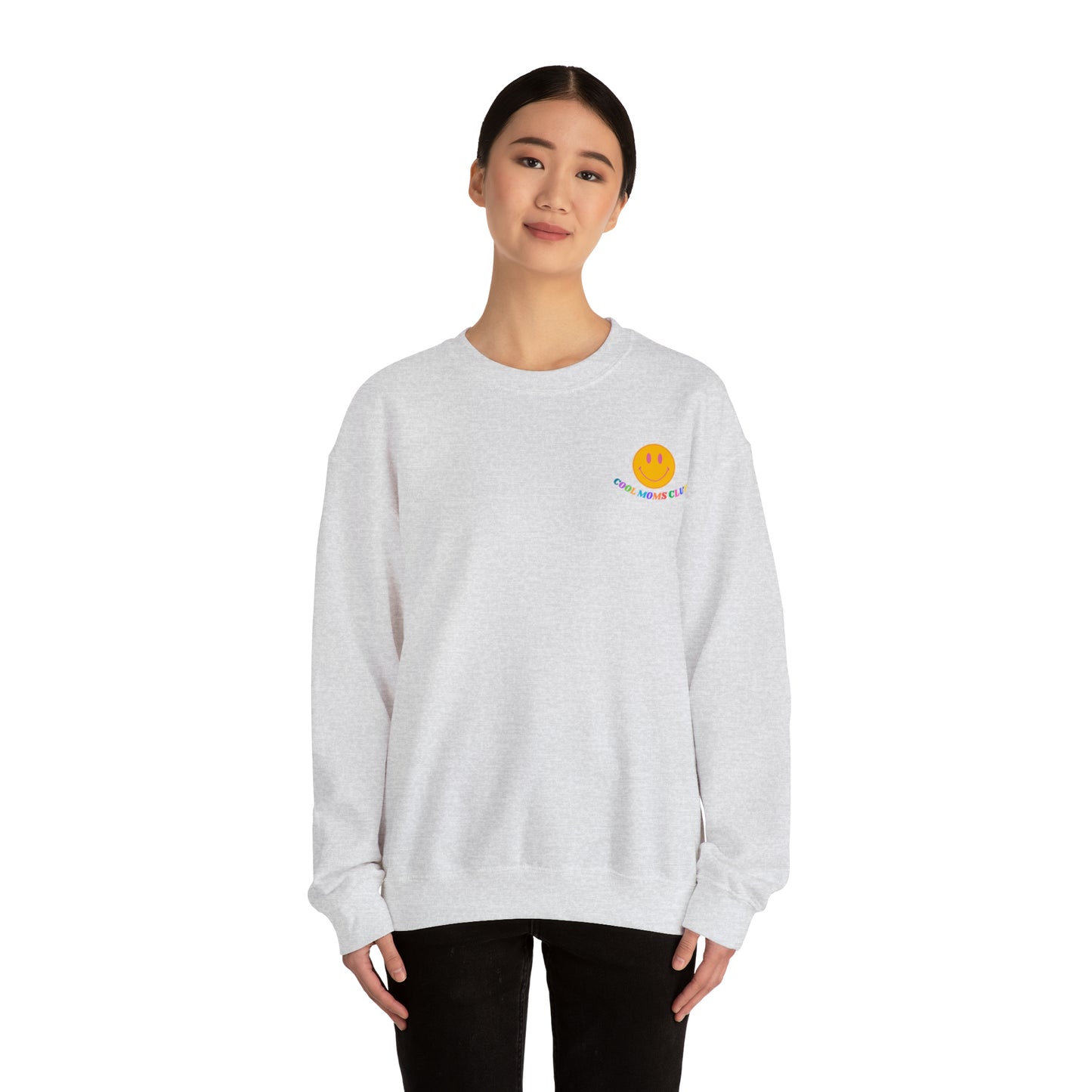 Cool Moms Club Crewneck Sweatshirt