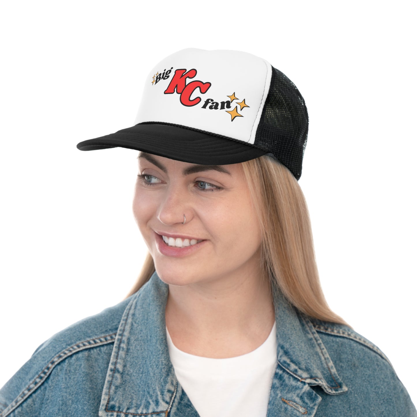 Big KC Fan Trucker Hat