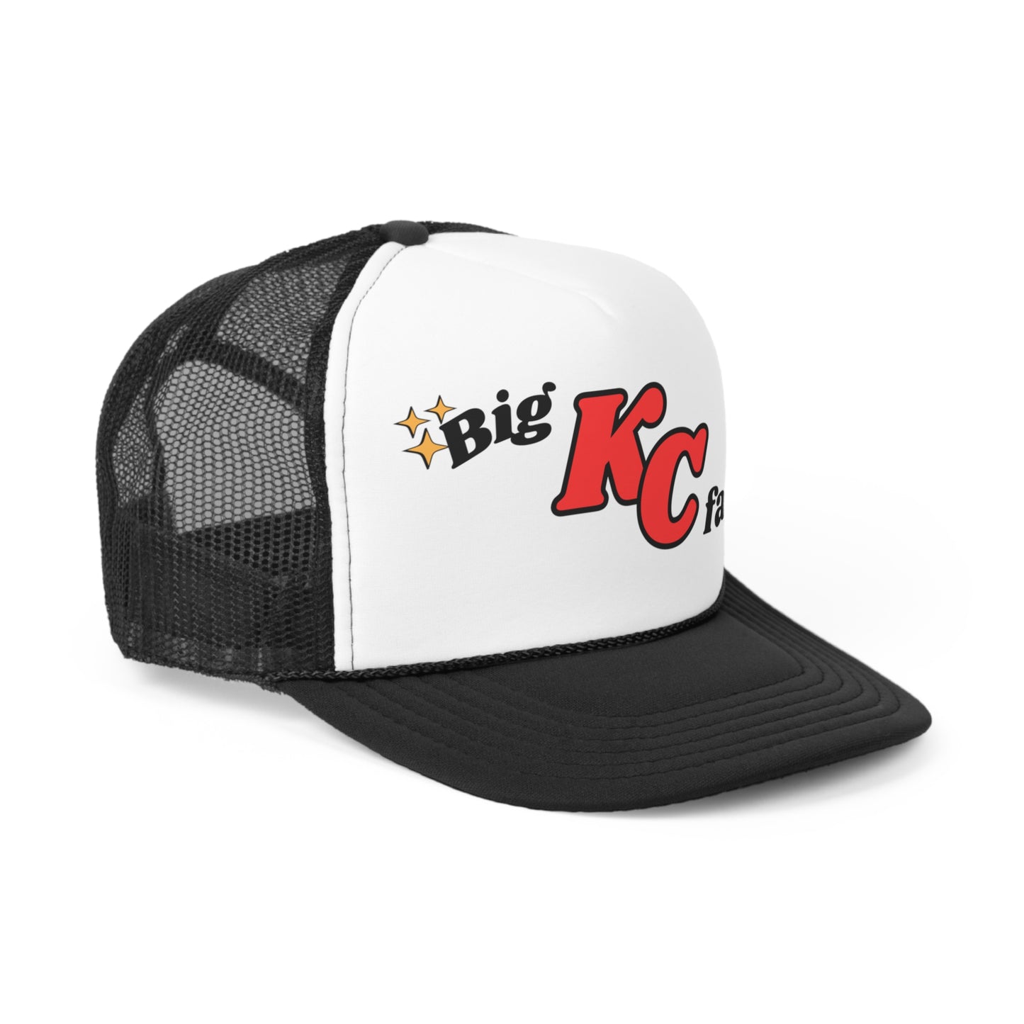 Big KC Fan Trucker Hat