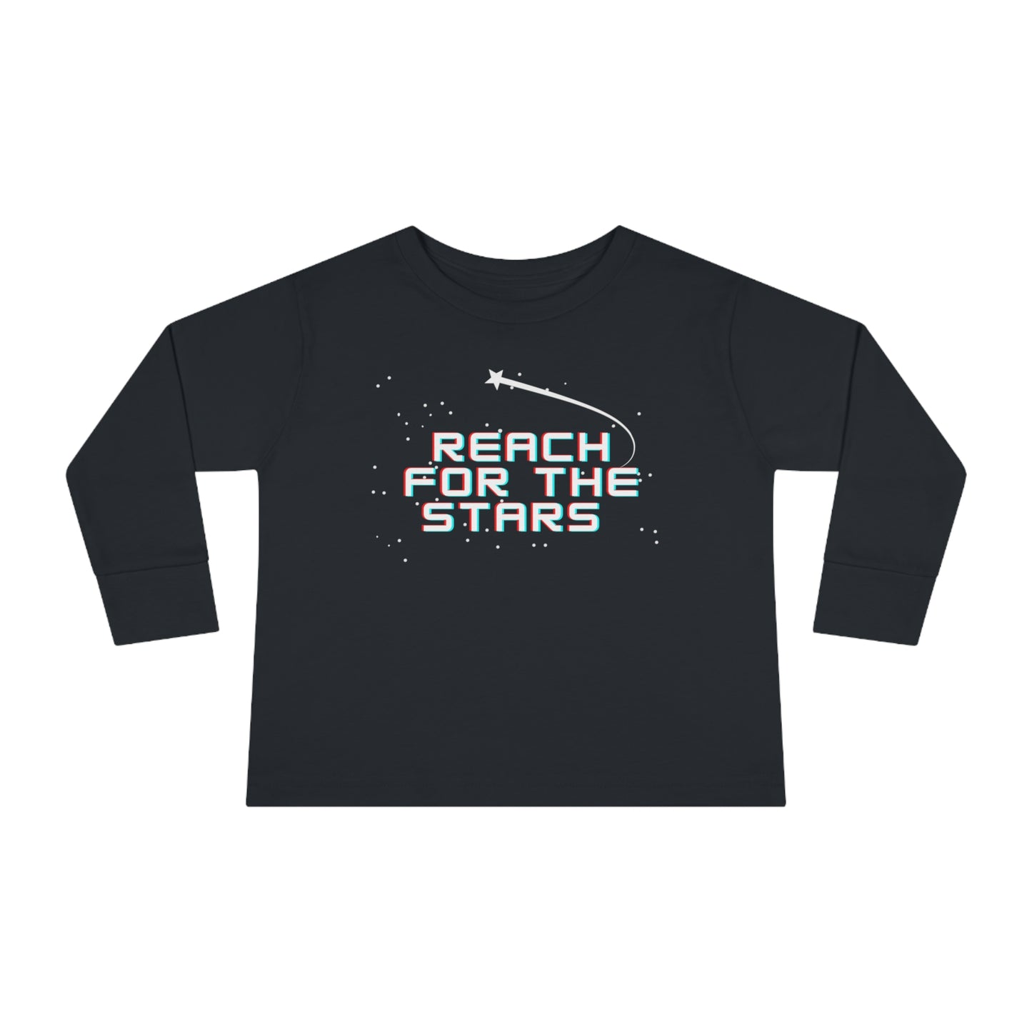 Toddler Stars Long Sleeve Tee