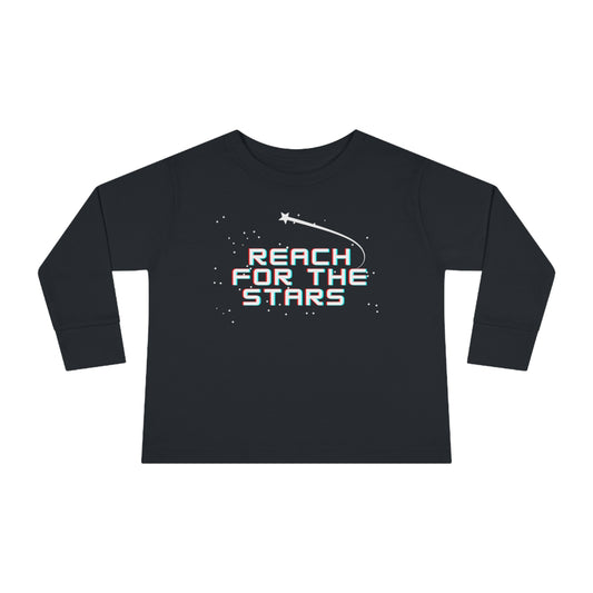 Toddler Stars Long Sleeve Tee