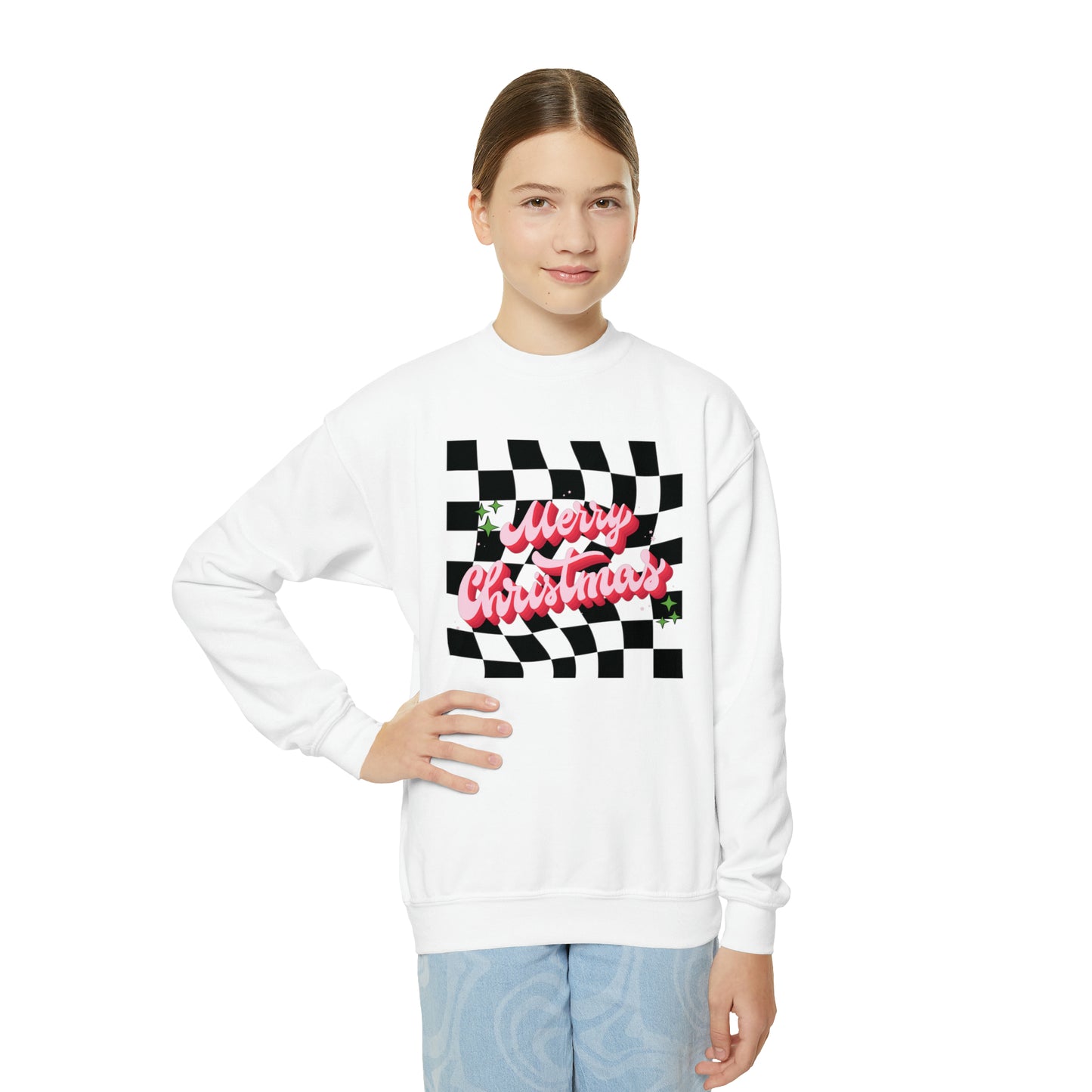 Youth Merry Christmas Sweatshirt