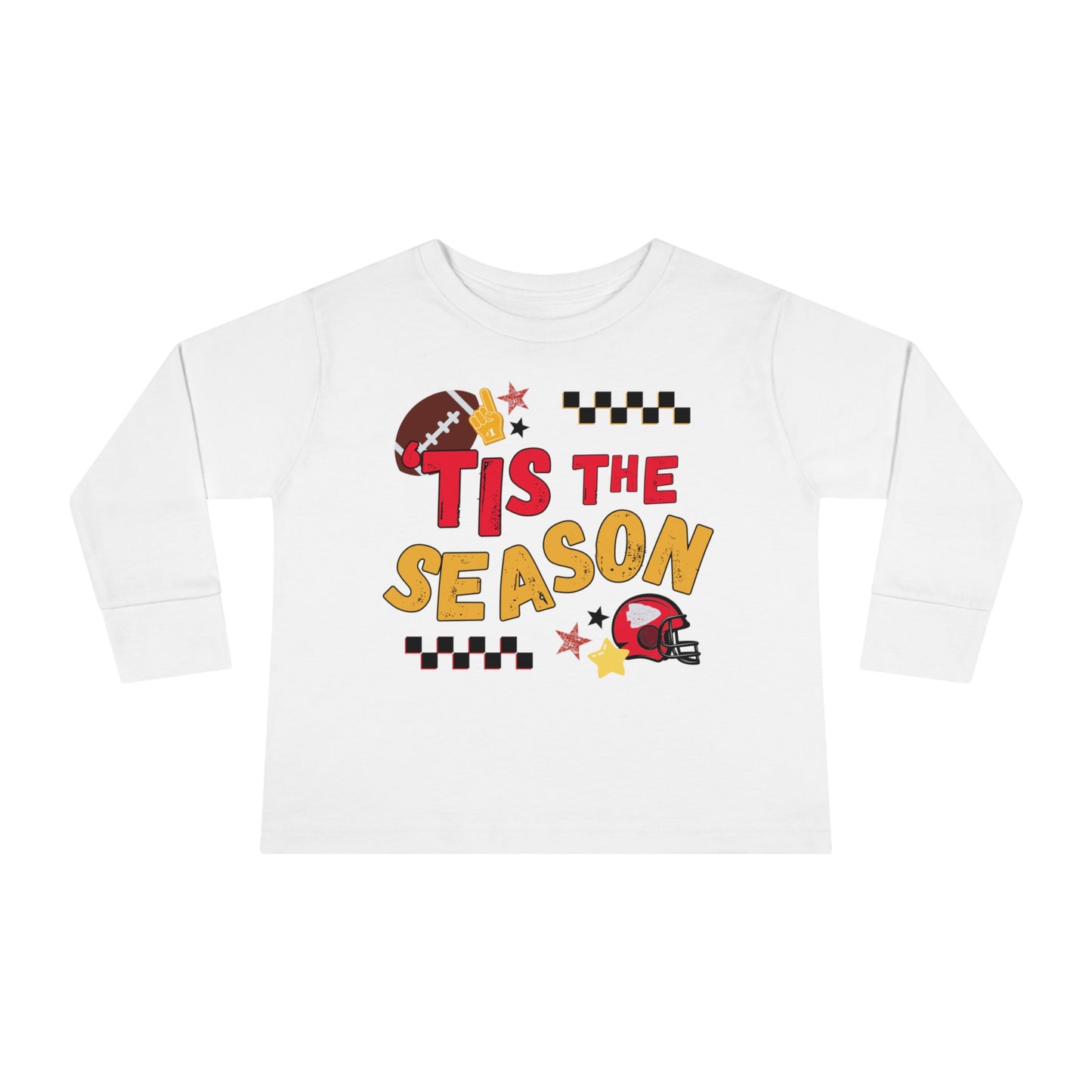 ‘Tis the Season Toddler Long Sleeve Tee