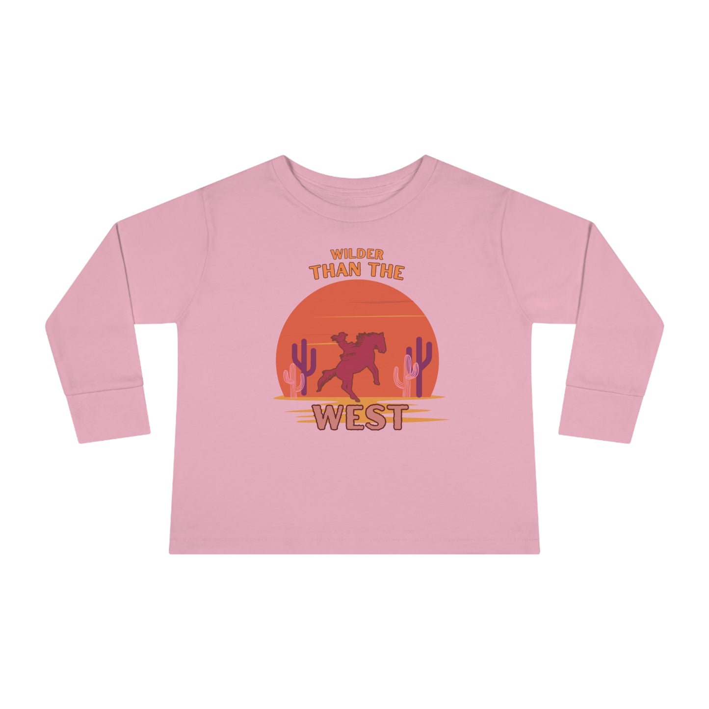 Toddler Girls Wild West Long Sleeve