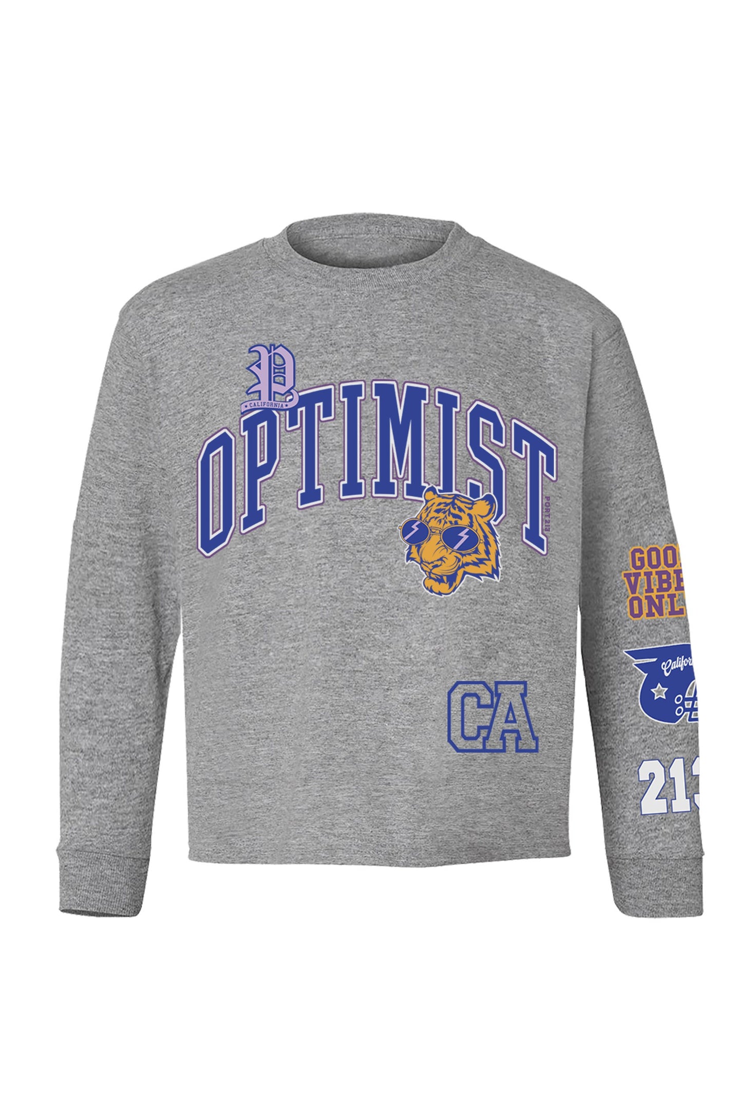 Kids Optimist Long Sleeve Tee