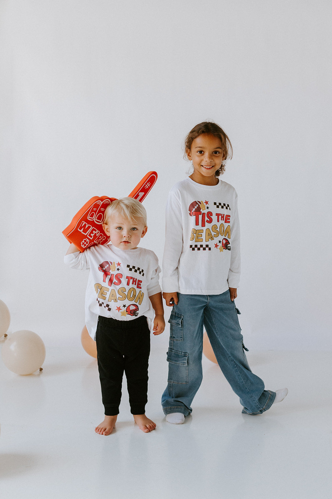 ‘Tis the Season Toddler Long Sleeve Tee