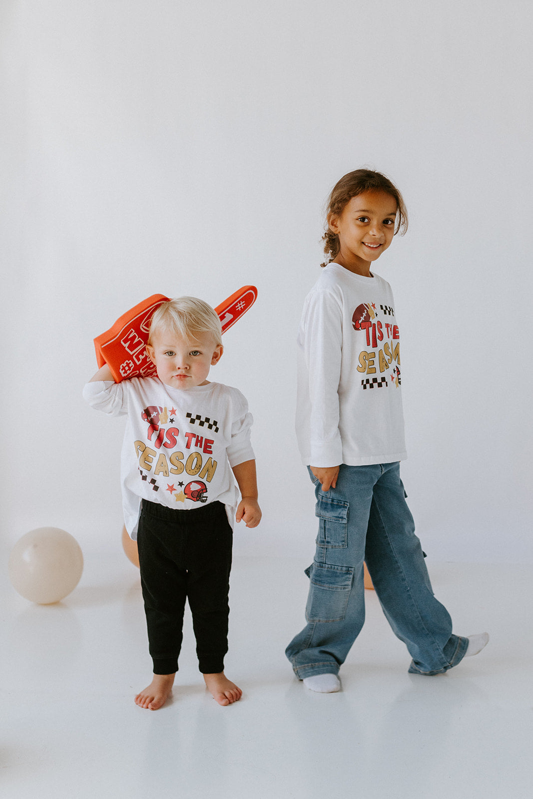 ‘Tis the Season Toddler Long Sleeve Tee