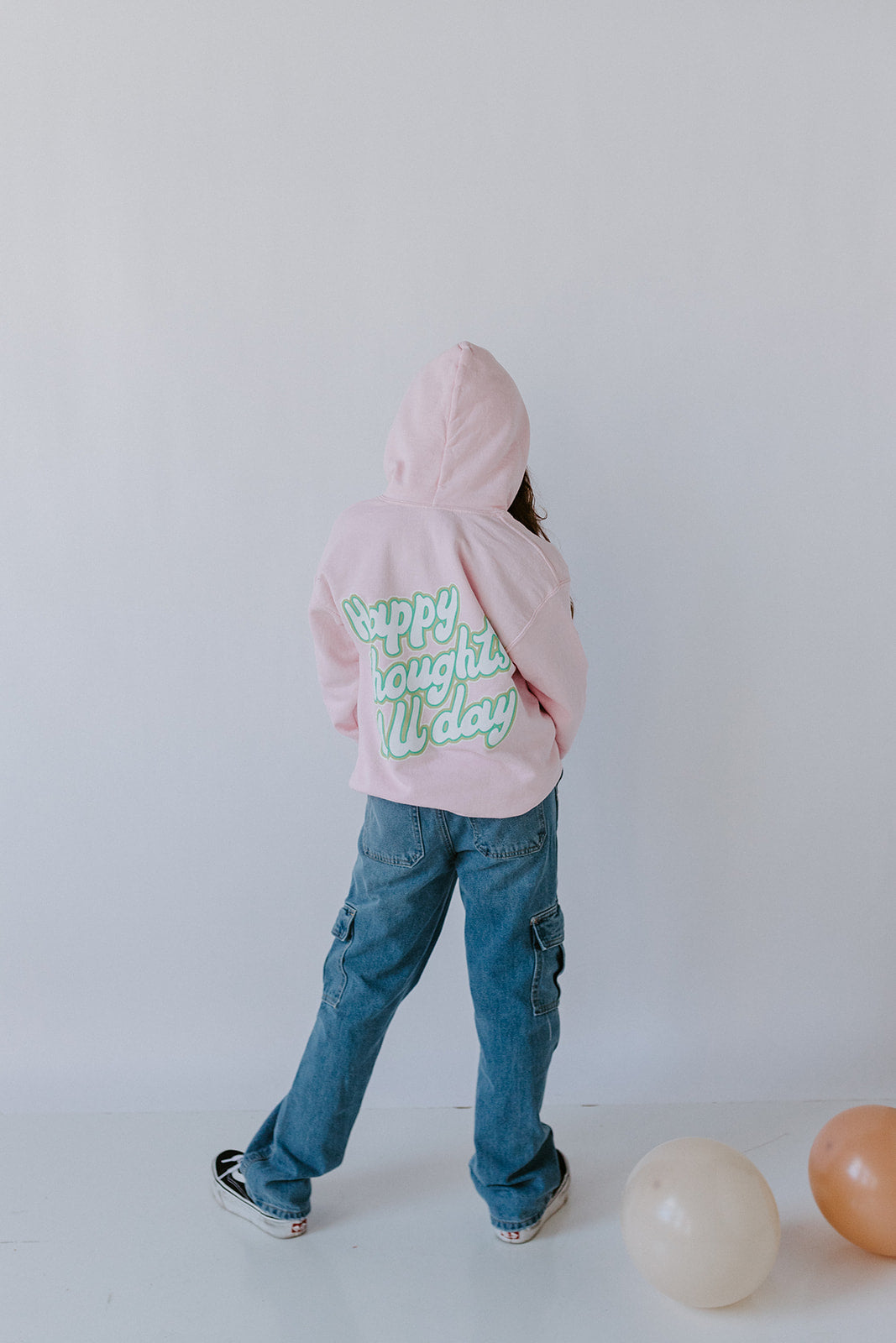 Kids Happy Hoodie