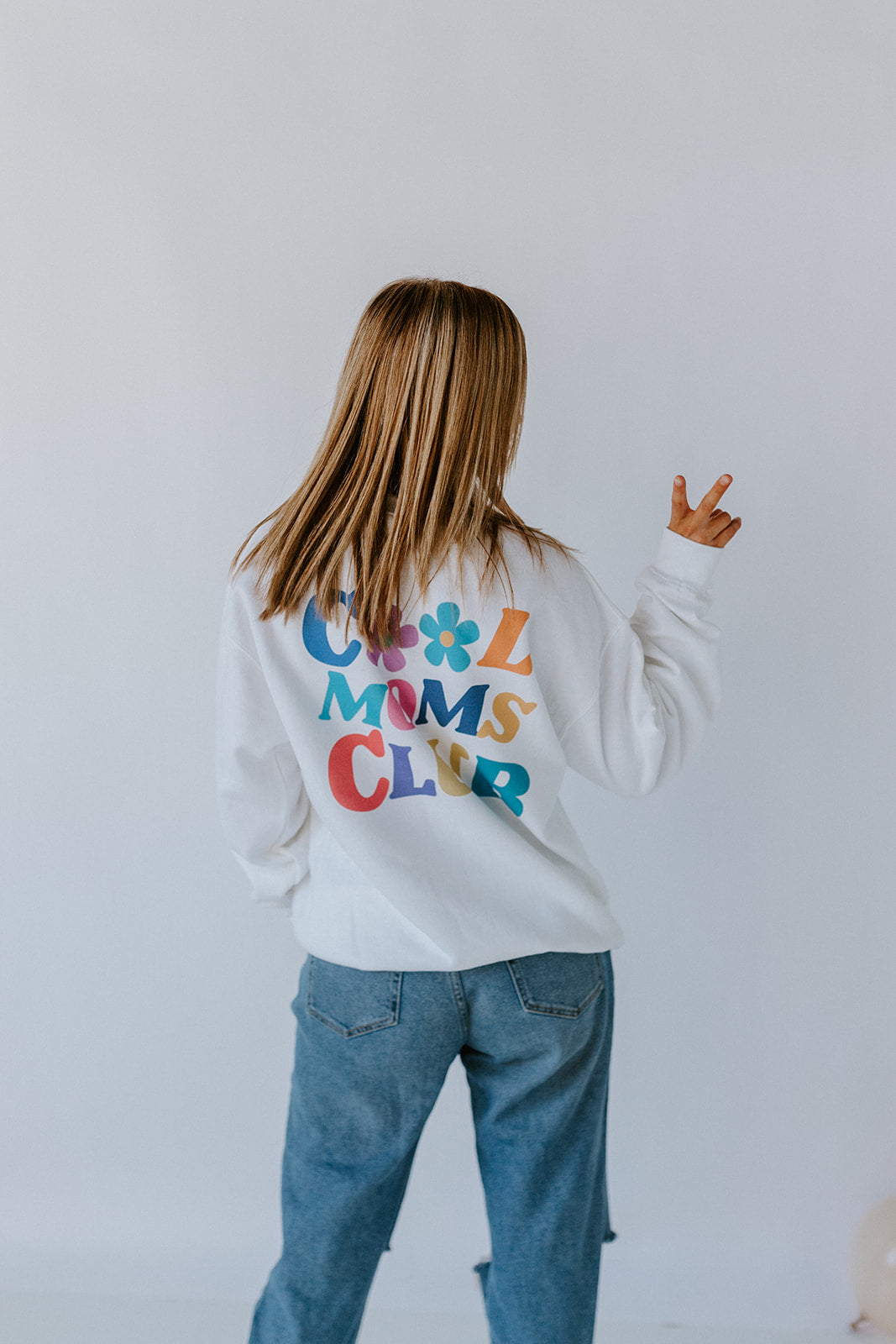 Cool Moms Club Crewneck Sweatshirt